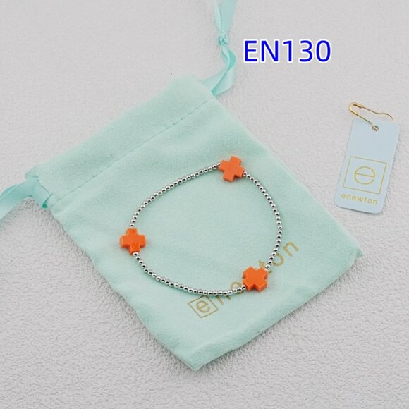 Enewton Gold Bead Cross Bracelet - Picture 4 of 4